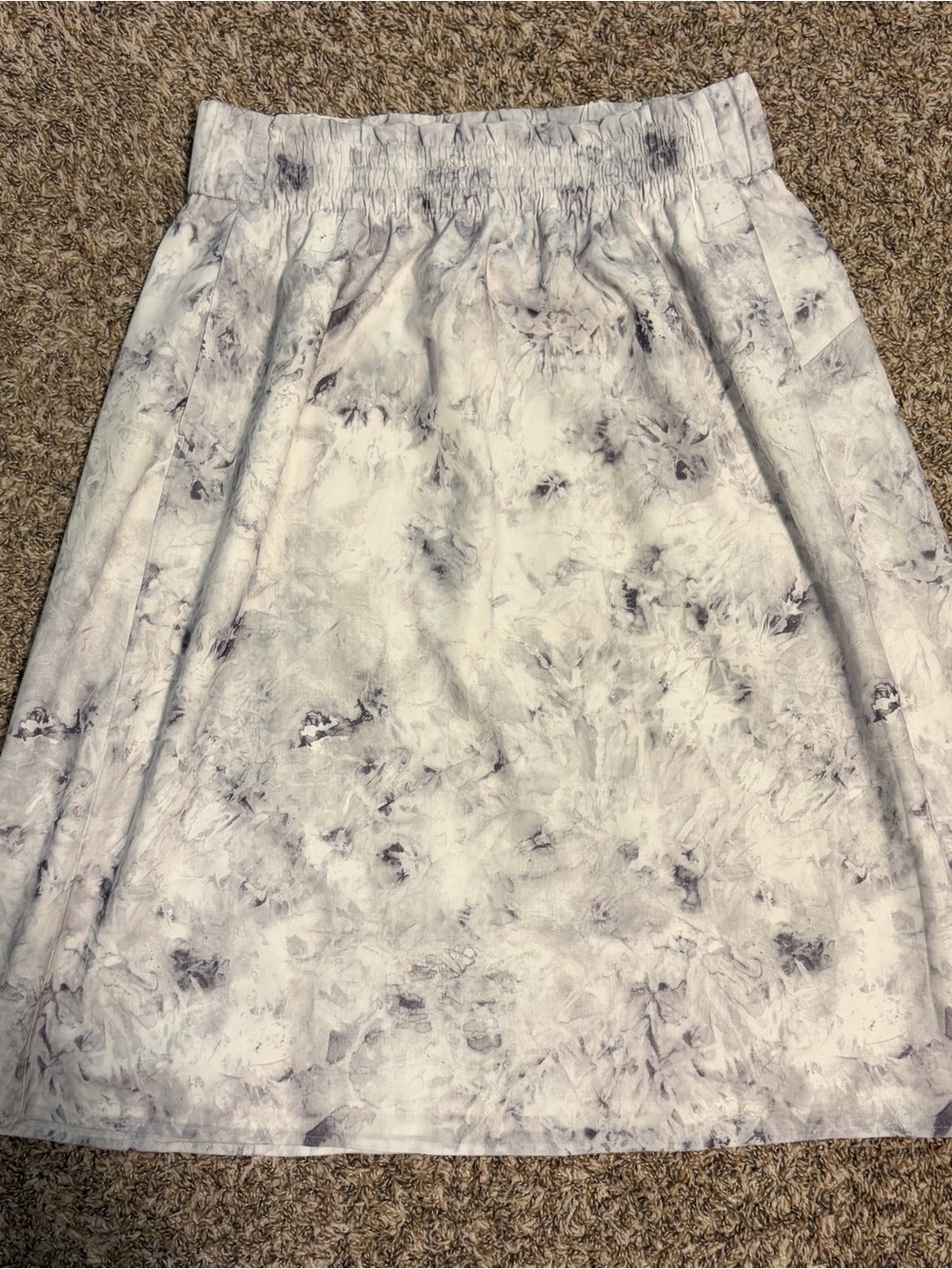 Lululemon Light Weight Pull-on High Rise Midi Skirt